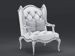 MARGE CARSON Coco Chair 3D 模型