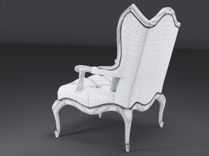MARGE CARSON Coco Chair 3D 模型