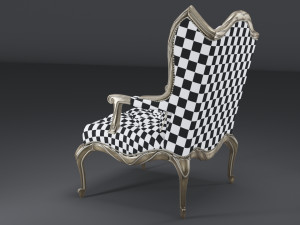 MARGE CARSON Coco Chair 3D 模型