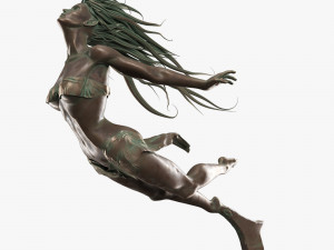 Sculpture Female -Born Within- 3D 模型