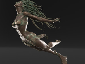 Sculpture Female -Born Within- Modèle 3D