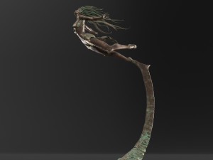 Sculpture Female -Born Within- Modèle 3D