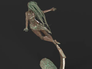 Sculpture Female -Born Within- 3D Model