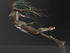 Sculpture Female -Born Within- 3D Model