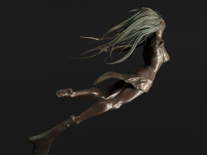 Sculpture Female -Born Within- Modèle 3D