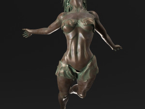 Sculpture Female -Born Within- Modèle 3D