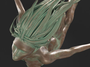 Sculpture Female -Born Within- Modèle 3D