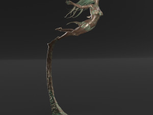 Sculpture Female -Born Within- Modèle 3D