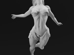 Sculpture Female -Born Within- 3D Model