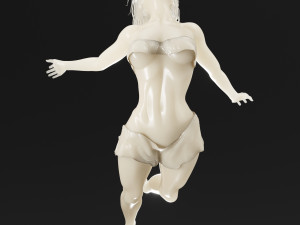Sculpture Female -Born Within- Modèle 3D