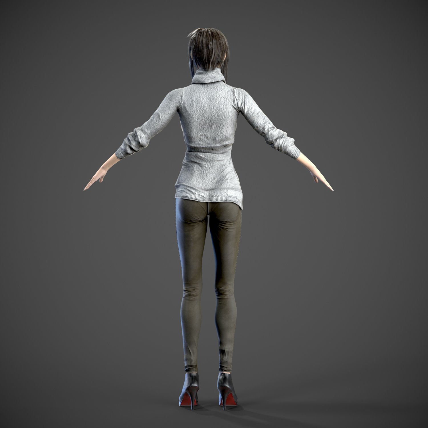 Personagem Masculino A Poses Modelo 3D $8 - .obj - Free3D