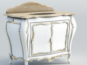 BIANCHINI and CAPPONI 8568 3D Model