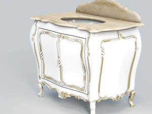 BIANCHINI and CAPPONI 8568 3D Model