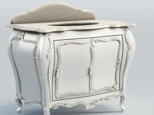 BIANCHINI and CAPPONI 8568 3D Model