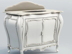 BIANCHINI and CAPPONI 8568 3D Model