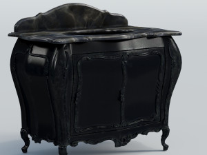 BIANCHINI and CAPPONI 8568 3D Model