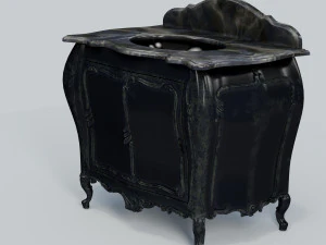 BIANCHINI and CAPPONI 8568 3D Model