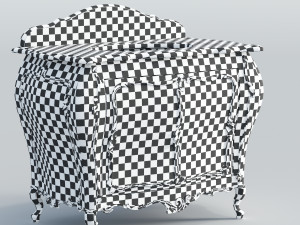 BIANCHINI and CAPPONI 8568 3D Model