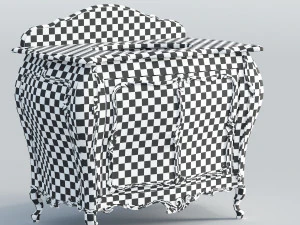 BIANCHINI and CAPPONI 8568 3D Model