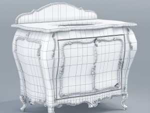 BIANCHINI and CAPPONI 8568 3D Model