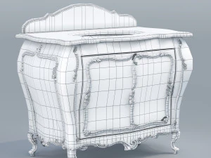 BIANCHINI and CAPPONI 8568 3D Model