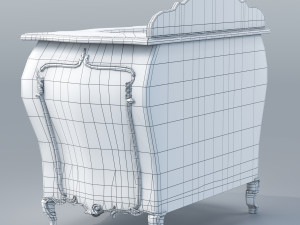 BIANCHINI and CAPPONI 8568 3D Model