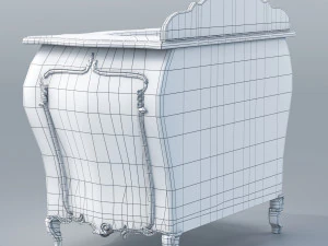 BIANCHINI and CAPPONI 8568 3D Model