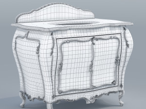 BIANCHINI and CAPPONI 8568 3D Model