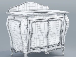 BIANCHINI and CAPPONI 8568 3D Model