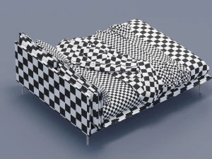 MEXO 蝴蝶床 3D 模型