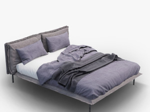 MEXO Butterfly bed 3D 模型