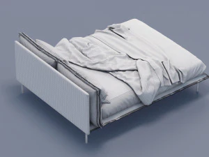 MEXO 蝴蝶床 3D 模型