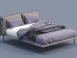 MEXO Butterfly bed 3D Model