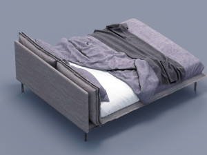 MEXO Butterfly bed 3D Model