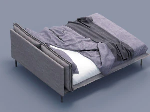 MEXO 蝴蝶床 3D 模型