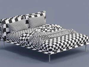 MEXO 蝴蝶床 3D 模型