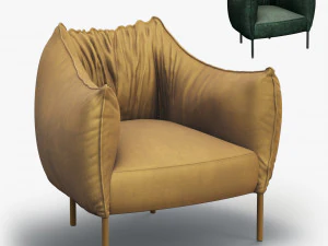 Sill&oacute;n MEXO Pollo Modelo 3D