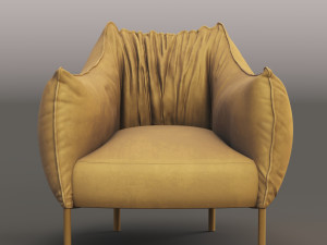 MEXO Chicken armchair 3D 모델