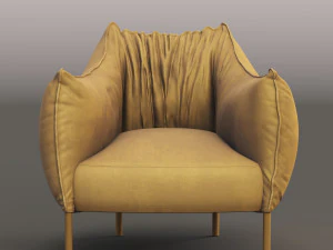 MEXO Chicken armchair 3D Model