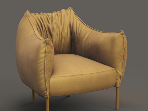 MEXO Chicken armchair 3D 모델