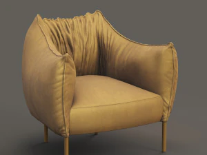 MEXO Chicken armchair 3D Model