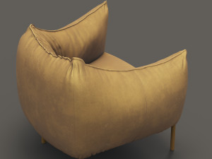 MEXO Chicken armchair 3D 모델