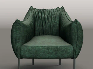 MEXO Chicken armchair 3D Model