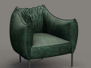 MEXO Chicken armchair 3D 모델