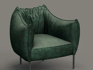 MEXO Chicken armchair 3D Model