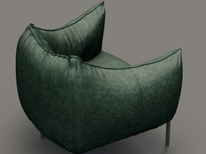 MEXO Chicken armchair 3D 모델