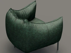 MEXO Chicken armchair 3D Model