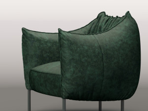 MEXO Chicken armchair 3D 모델