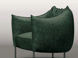 MEXO Chicken armchair 3D Model