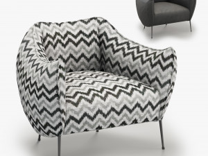 MEXO Chicken Fusion armchair 3D Model